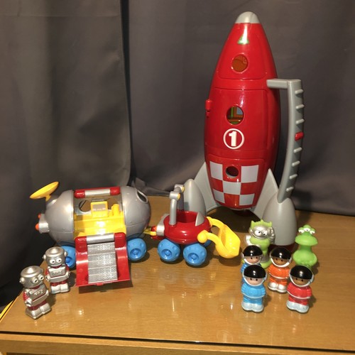 Elc happyland space rocket - elc,
