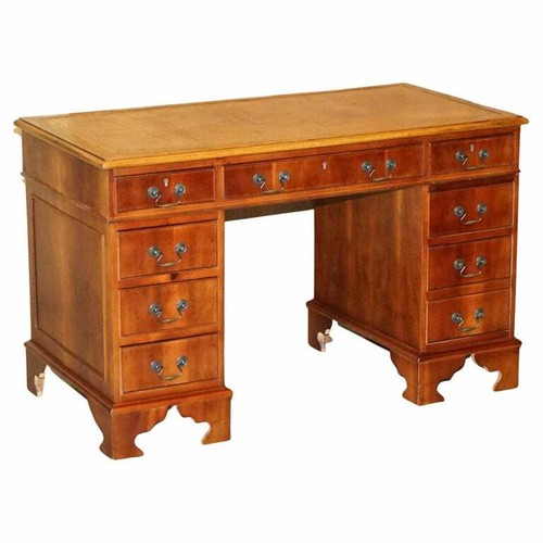 Vintage nussbaum doppelsockel - vintage,