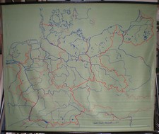 Schulwandkarte Wandkarte