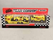 Matchbox Team Convoy Super Star Pennzoil Set OVP in Box