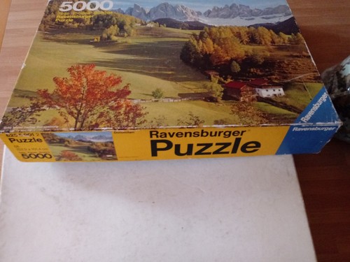 Ravensburger puzzle 5000 teile - ravensburger,