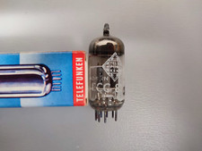 2x match ECC81 Telefunken