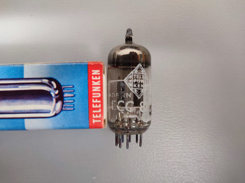 Match ecc81 telefunken - 2x,