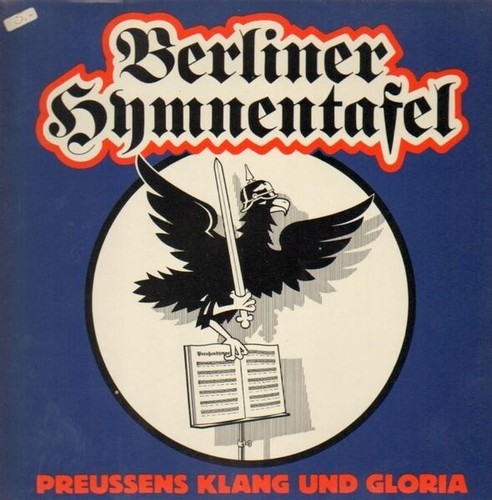 Berliner hymnentafel - berliner,