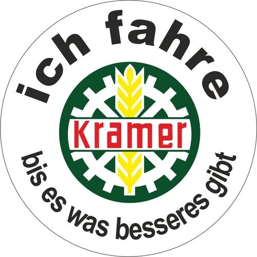 Aufkleber kramer - aufkleber,
