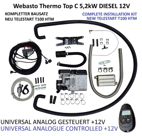 Webasto thermo top 2kw - webasto,