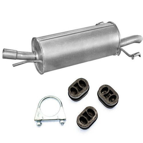 Auspuff endschalldämpfer - auspuff,