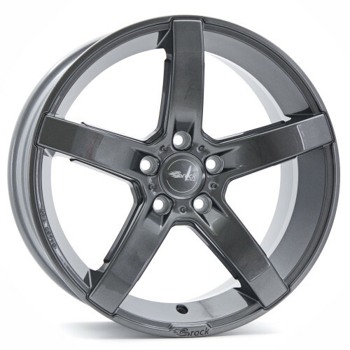 Brock b35 titan metallic x - titan,