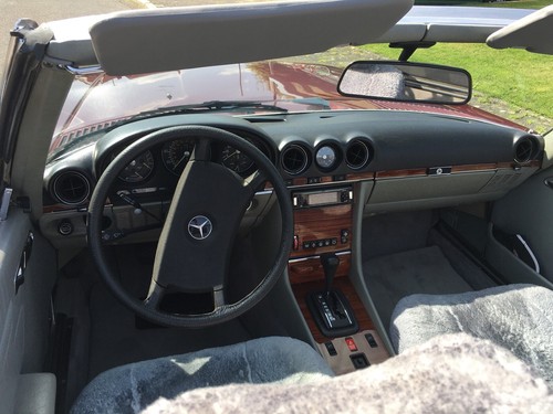 Mercedes 380 107 - sl,