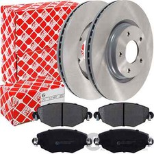 FEBI BREMSSCHEIBEN Ø300mm +