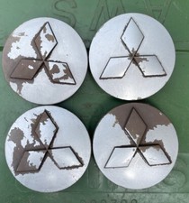 4X Org Alufelgen Nabenkappe 59mm Abdeckung Mitsubishi Grandis Lancer MR554097