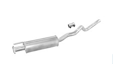 Exhaust middle pot middle