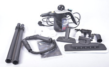 Cecotec HydroSteam 1040 Active & Soap Dampfreiniger Handgerät mit Zubehör Set