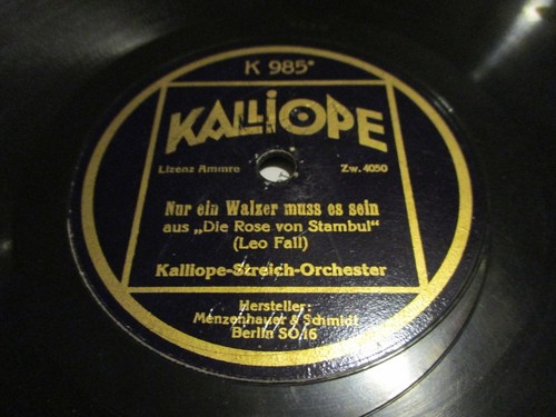 Leo fall nur ein walzer - leo,