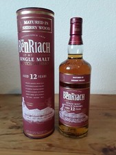 The BenRiach 12j Sherry Wood  alte Abfüllung