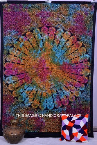Indische pfauen mandala - indische,