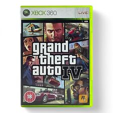 Microsoft Xbox 360 - Grand Theft Auto IV / GTA 4 UK mit OVP