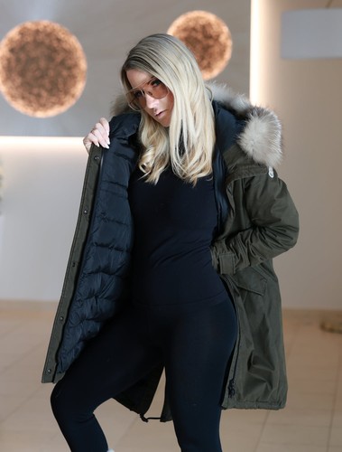 Moncler evanthia daunenmantel - moncler,
