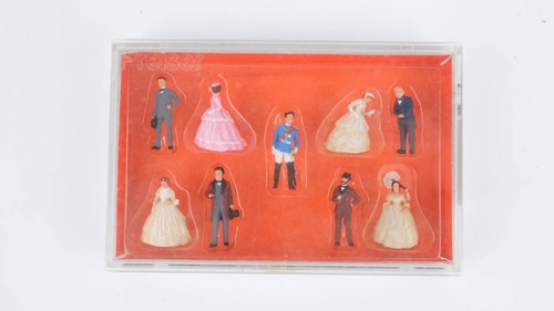 Preiser 12061 figuren set - h0,