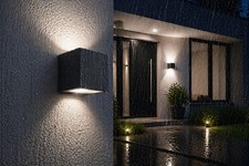 LED Wandlampe Außen Up Down
