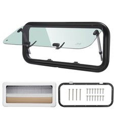Wohnwagen Ausstellfenster Wohnmobil Fenster Seitenfenster Insektenschutz RV