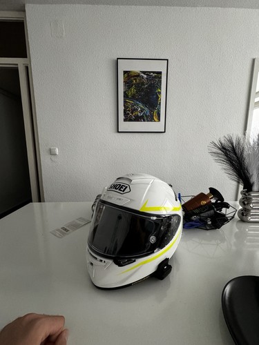 Shoei spirit motorradhelm - shoei, 3