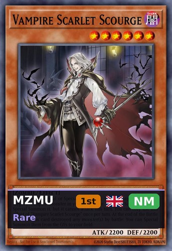 Vampire scarlet scourge - scarlet,