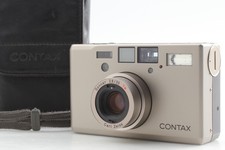 ⏯ Doppelte Zähne [NEUWERTIG mit Etui] Contax T3 analoge 35-mm-Spiegelreflexka...