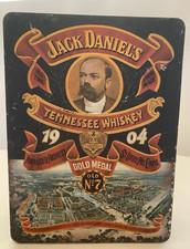 Vtg Jack Daniels 1904 Gold
