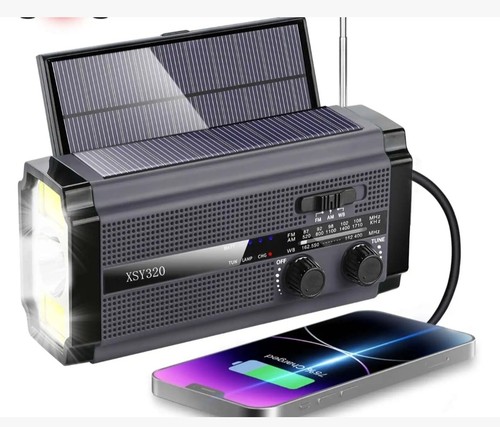 Radio solar multifunktion - radio,