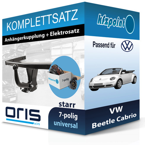 Oris anhängekupplung starr - oris,