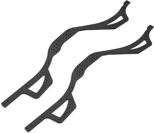 Carbon fiber chassis kit - carbon,