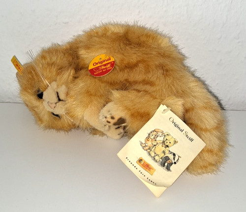 Steiff jungkatze katze - jungkatze, 074936