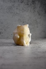 Kitsune Orangencalcit Klein