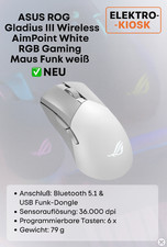 ASUS ROG Gladius III Wireless
