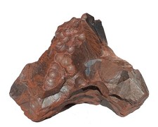 Hämatit Rohstein 120 g - Roter Glaskopf Blutstein Roteisenerz England