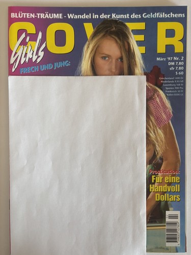 Cover girls frech und jung - und,