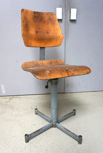 Vintage bürostuhl drehstuhl - vintage,