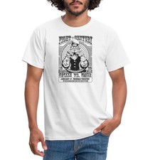 Popeye Kampf Des Jahrhunderts Poster Männer T-Shirt
