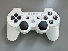 Sony PlayStation 3 PS3 Dualshock 3 Controller weiß white top Zustand Original