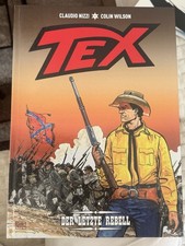 Tex Willer: Der letzte Rebell (Comicalbum Hardcover, Panini, 240 S.) NEU in OVP.