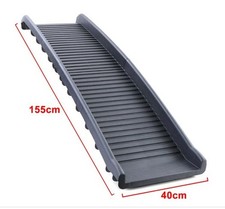 160cm Hunderampe Hundetreppe