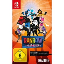 Runbow Deluxe Edition Nintendo