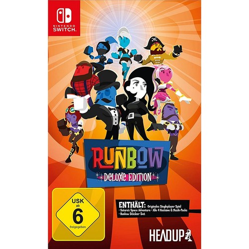 Runbow deluxe edition - runbow,