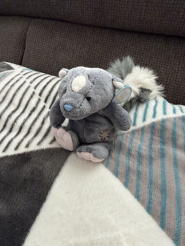 Blue nose stofftier stinktier - blue,