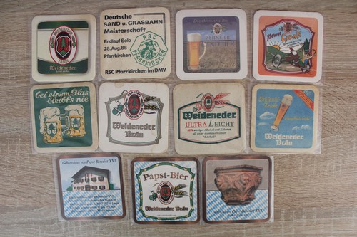 Versch bierdeckel - versch.,