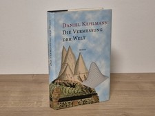 Die Vermessung der Welt - Daniel Kehlmann / Roman gebundene Ausgabe Buch