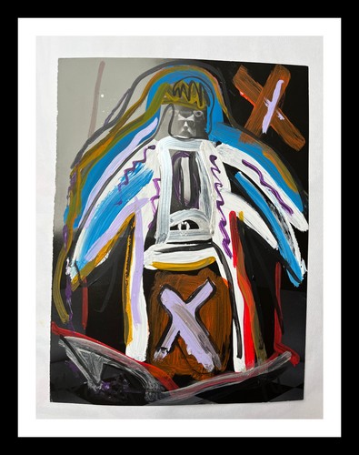 Malerei pop art acryl - malerei,