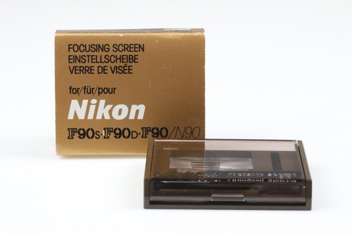 Nikon focusing screen - type, f