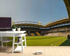3D Borussia Dortmund Stadion Tapete Wandgemälde Fototapete Wandaufkleber 10